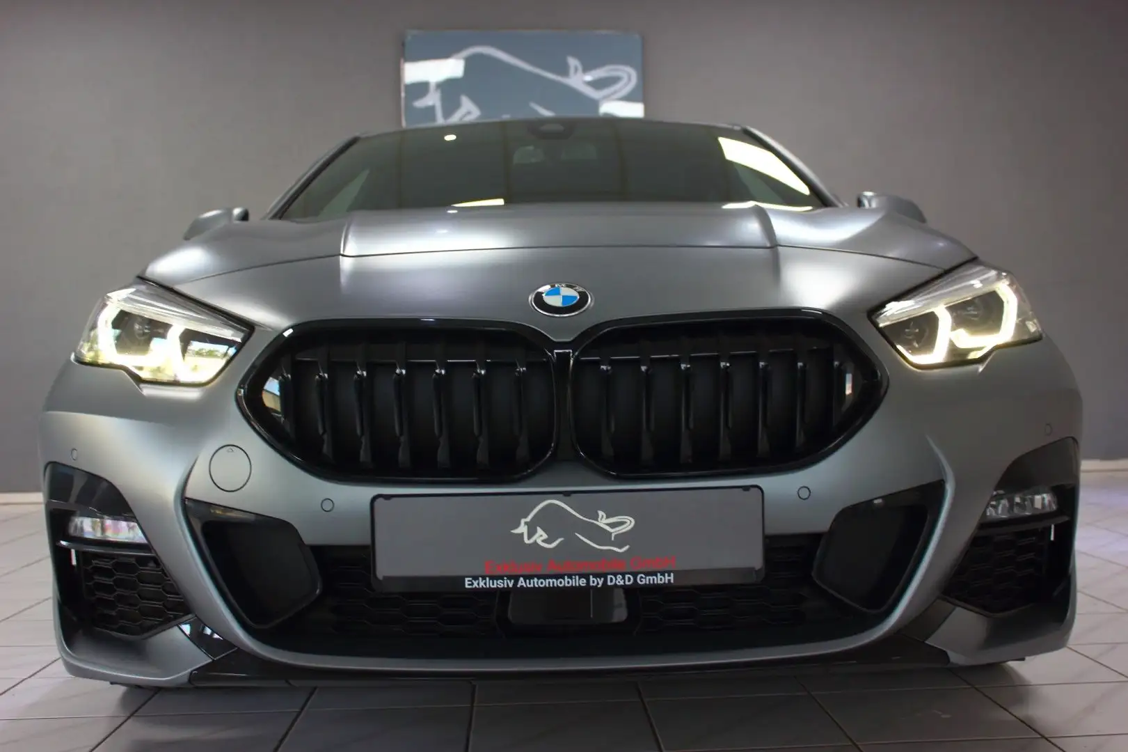 BMW 218 iA Gran Coupé~M-SPORT+DEUTSCH+UNFALLFREI+MATT Grigio - 2
