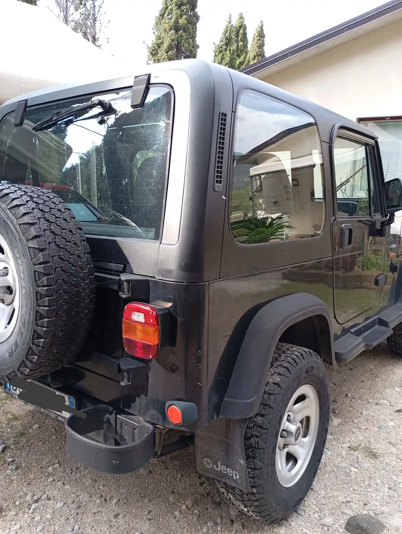 Jeep Wrangler Soft Top 2.5 - 2