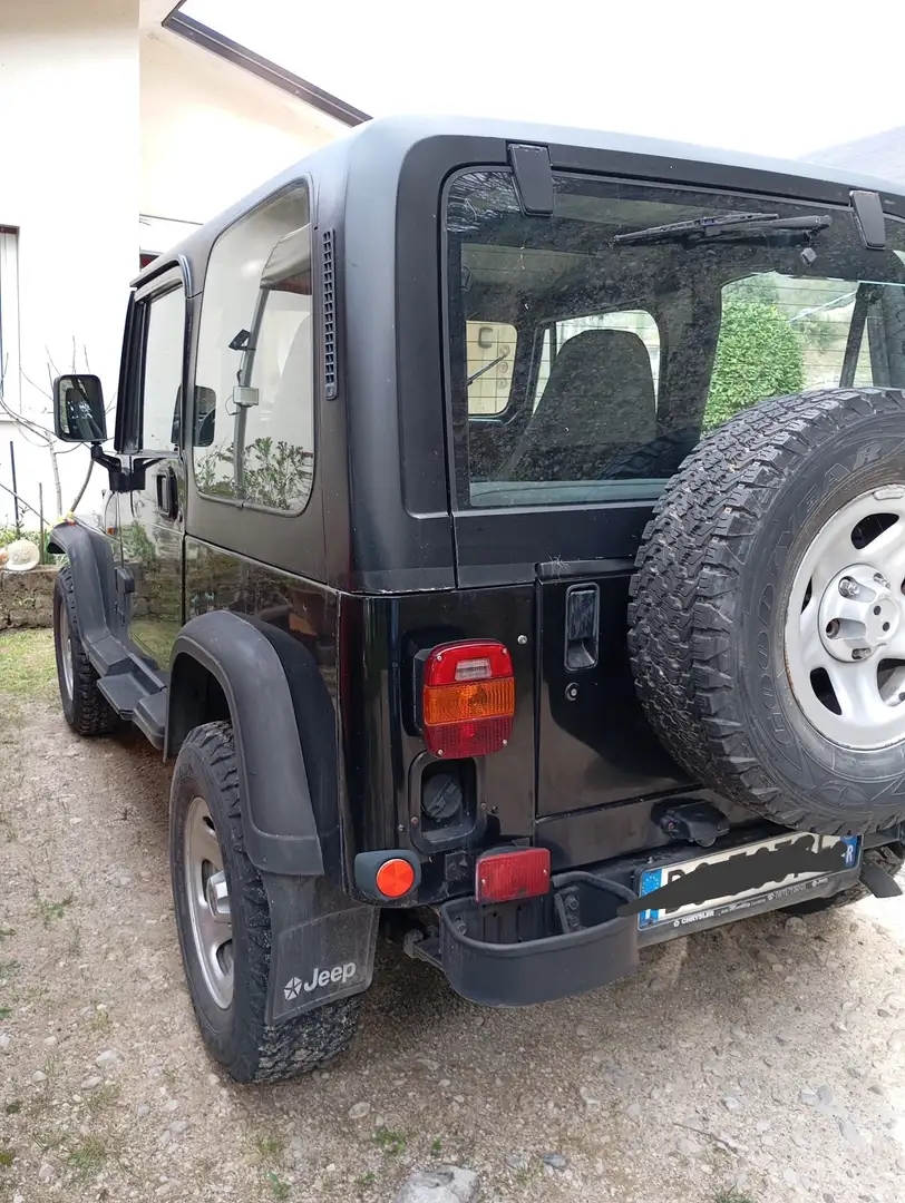 Jeep Wrangler Soft Top 2.5 - 1