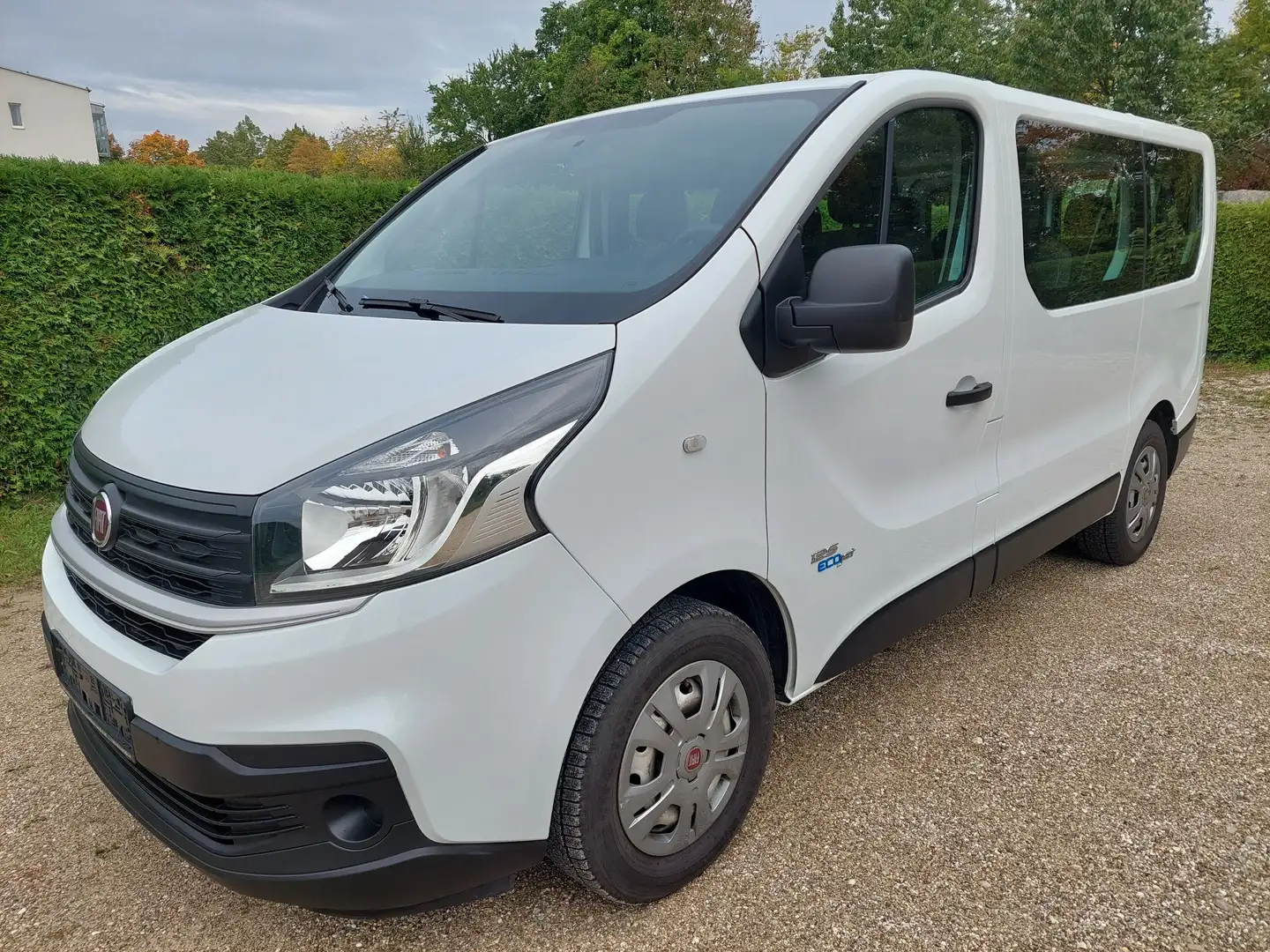 Fiat Talento Talento Panorama / Anhängekupplung Tempomat Weiß - 1