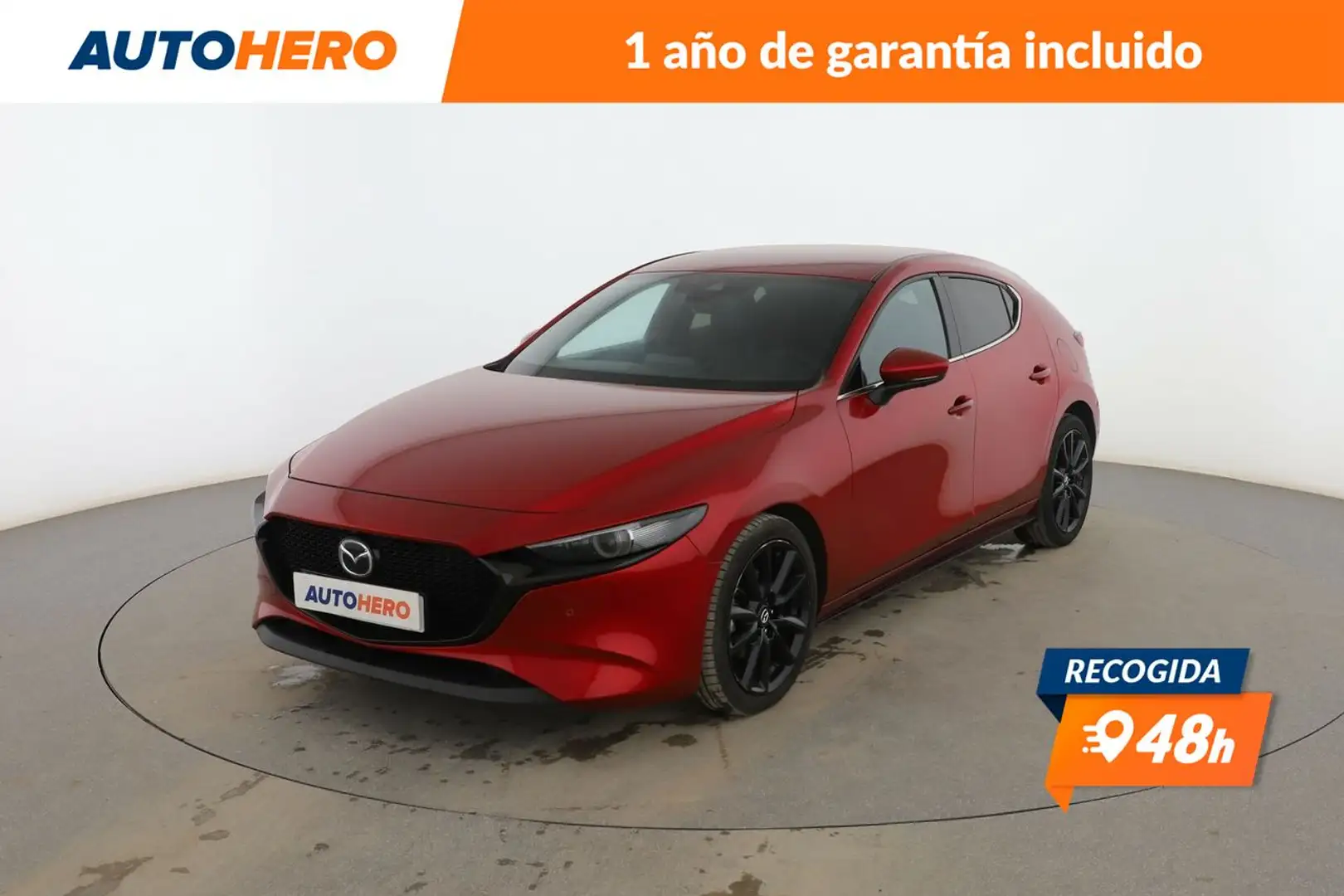 Mazda 3 2.0 Zenith-X Rojo - 1