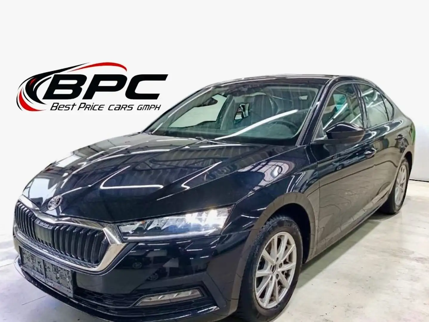 Skoda Octavia 2,0 TDI Ambition *Mit Garantie Schwarz - 1