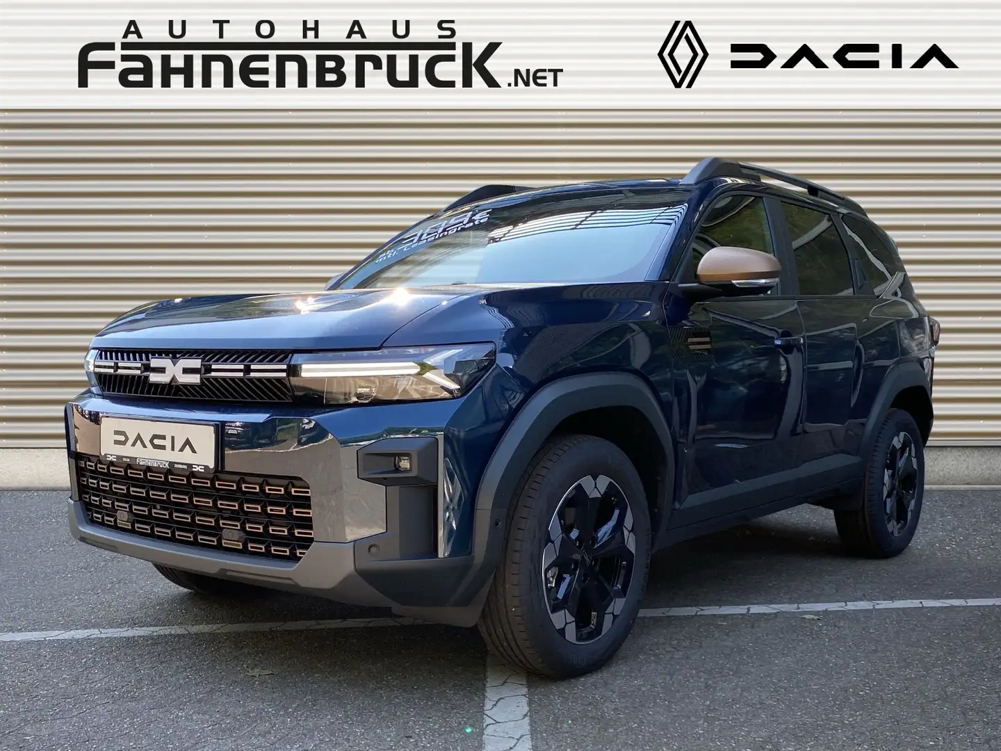 Dacia Bigster Extreme TCe 140 360°Ka. Sitzheizung Navi Bleu - 1