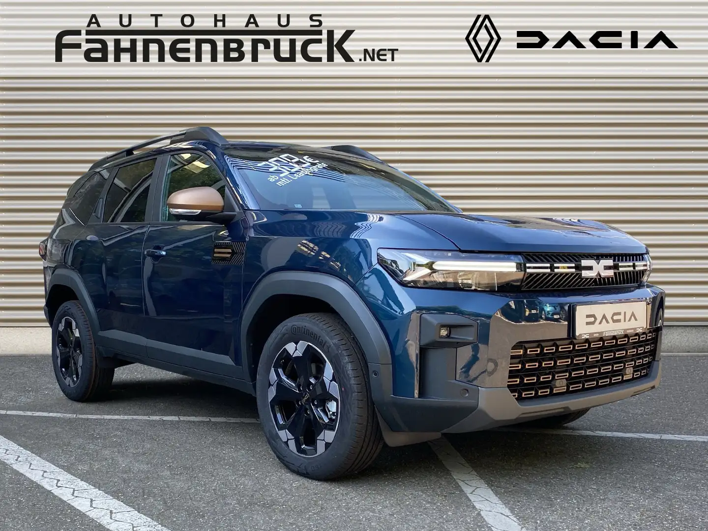 Dacia Bigster Extreme TCe 140 360°Ka. Sitzheizung Navi Bleu - 2