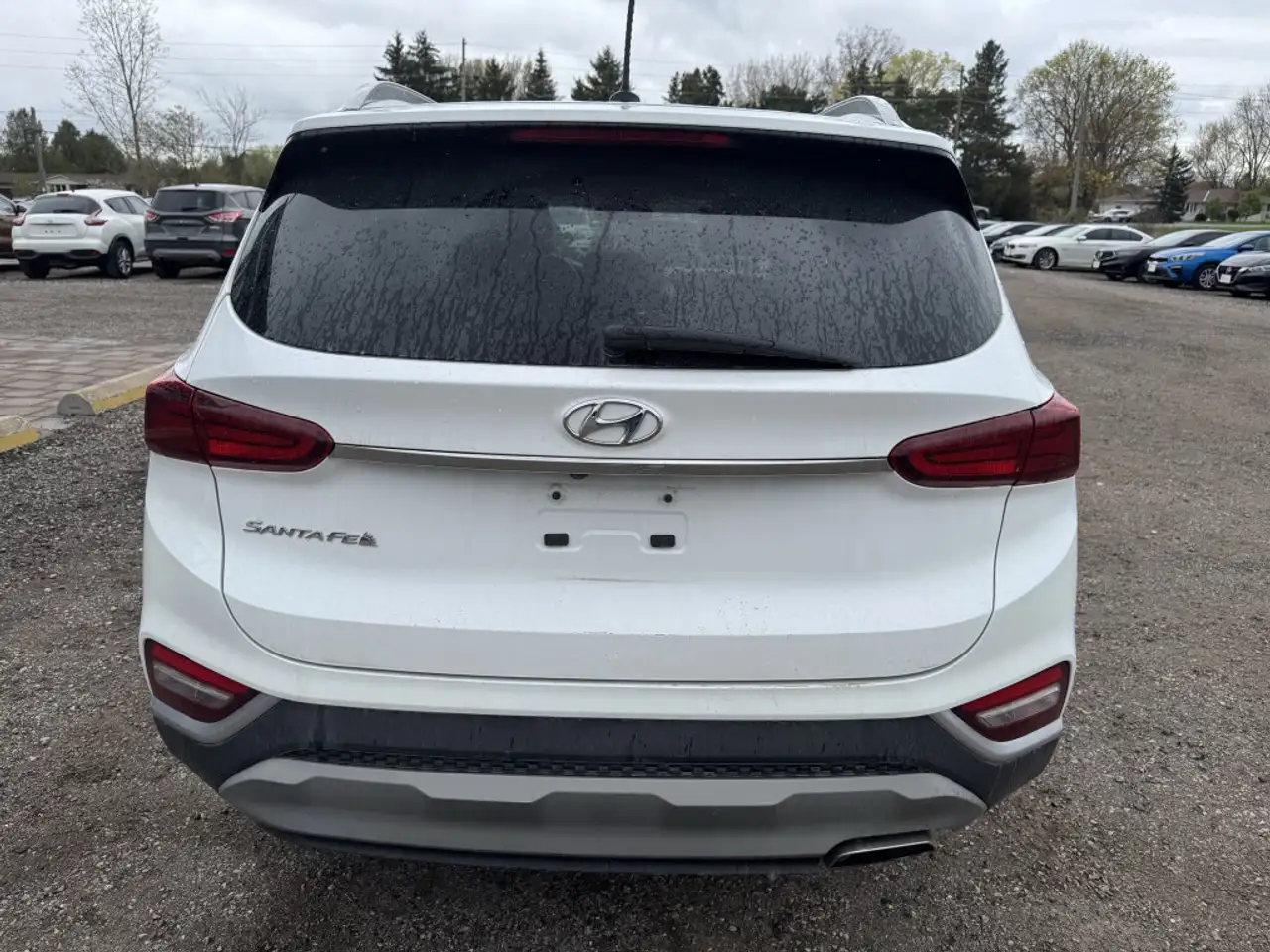 Hyundai SANTA FE снимка Hyundai SANTA FE