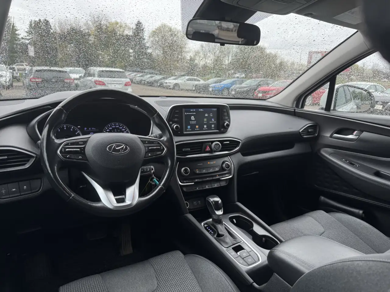 Hyundai SANTA FE снимка Hyundai SANTA FE