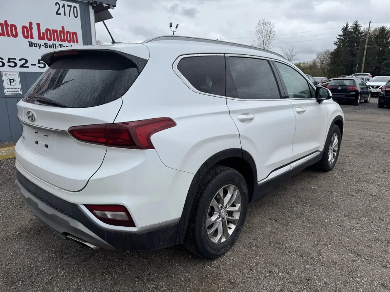 Hyundai SANTA FE снимка Hyundai SANTA FE