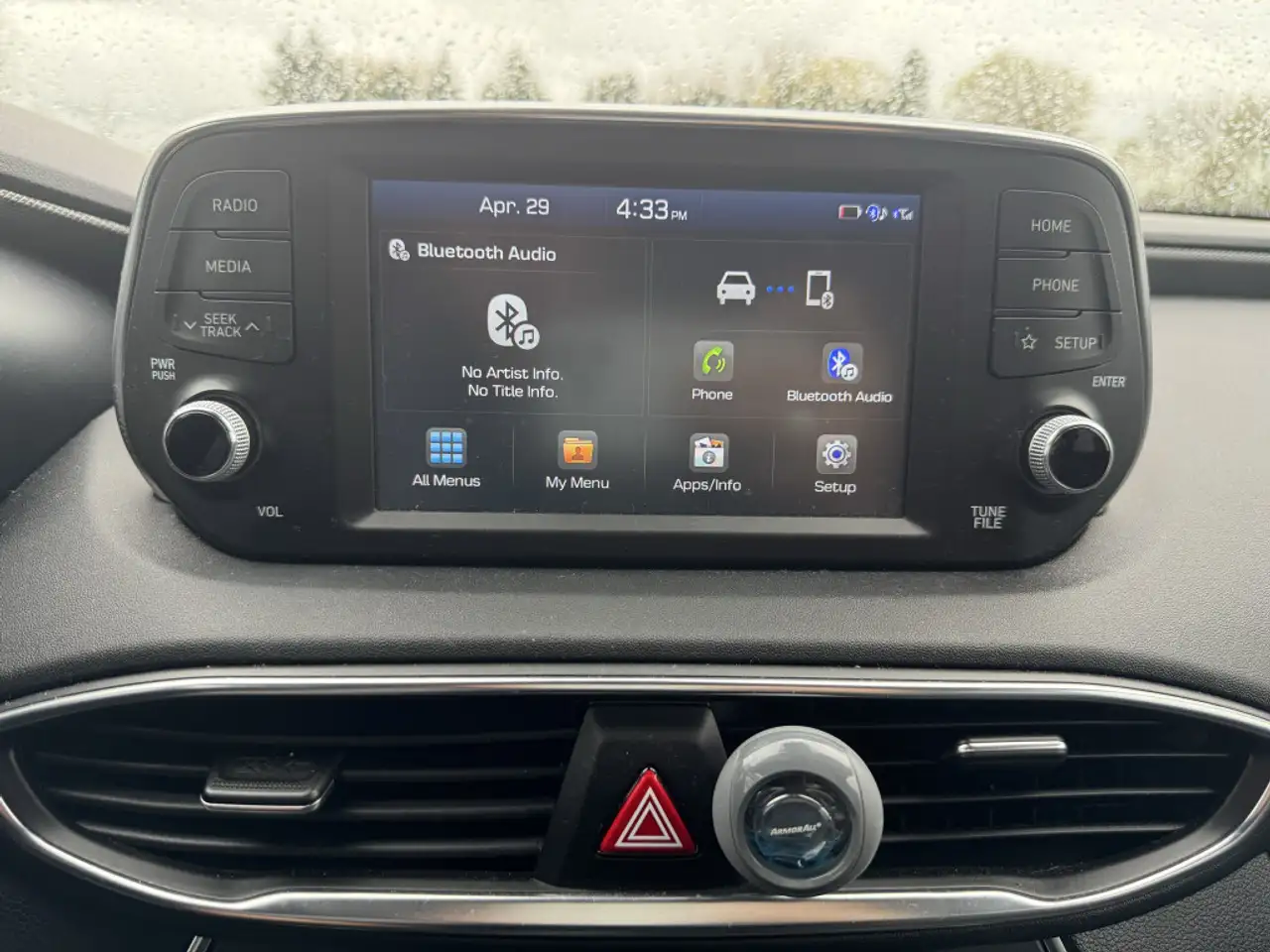 Hyundai SANTA FE снимка Hyundai SANTA FE