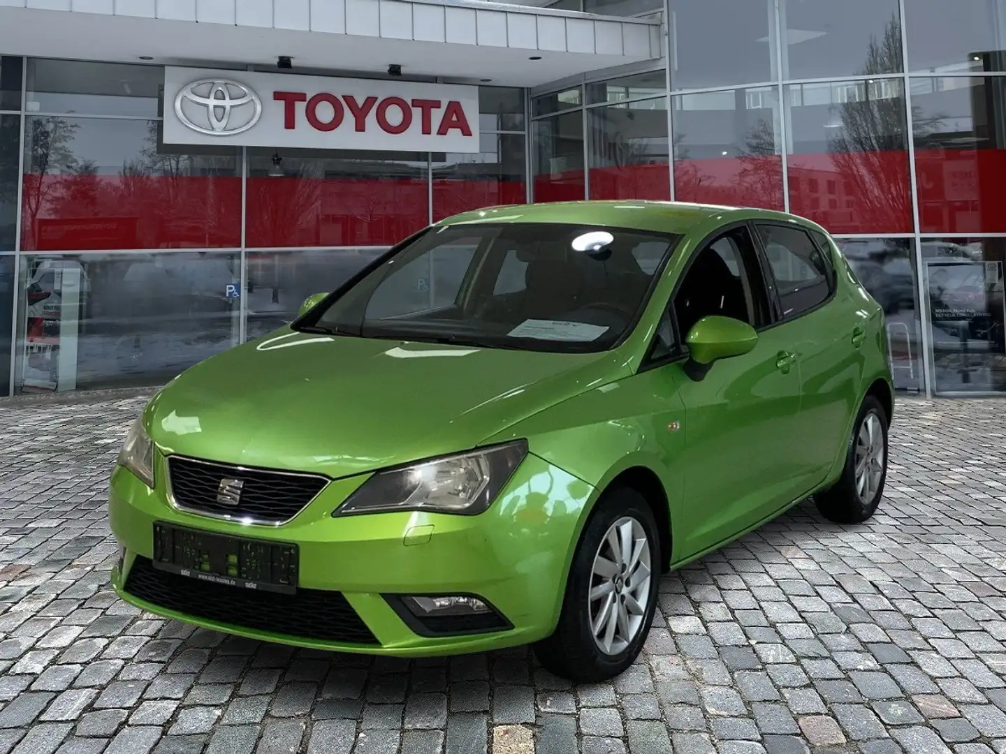 SEAT Ibiza 1.2 Style Salsa Top Gepflegt*Automatik - 1