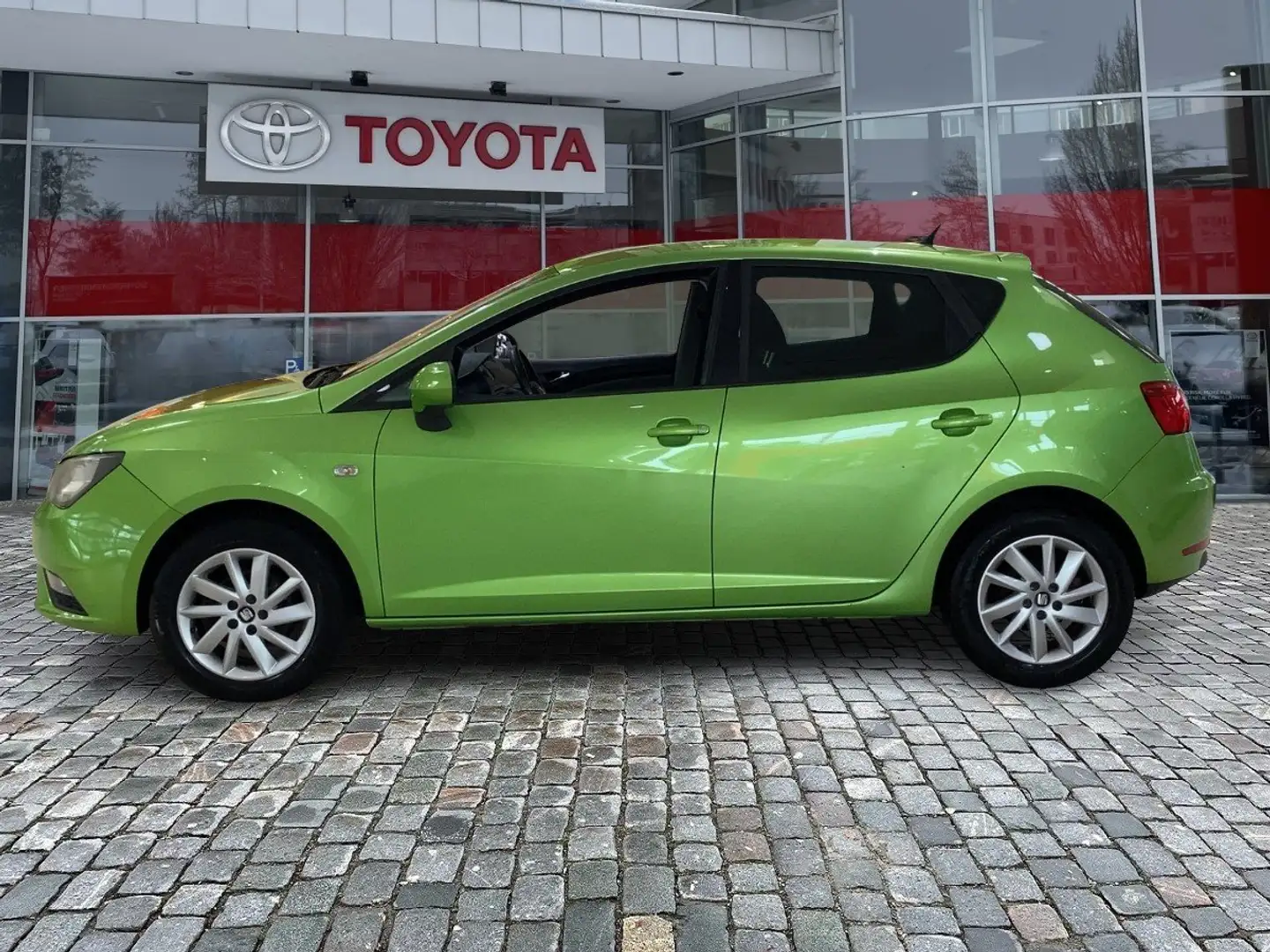 SEAT Ibiza 1.2 Style Salsa Top Gepflegt*Automatik - 2