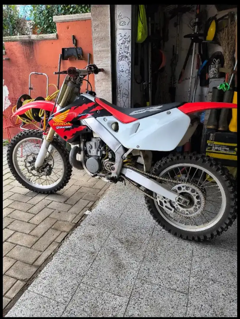 Honda CR 250 - 1