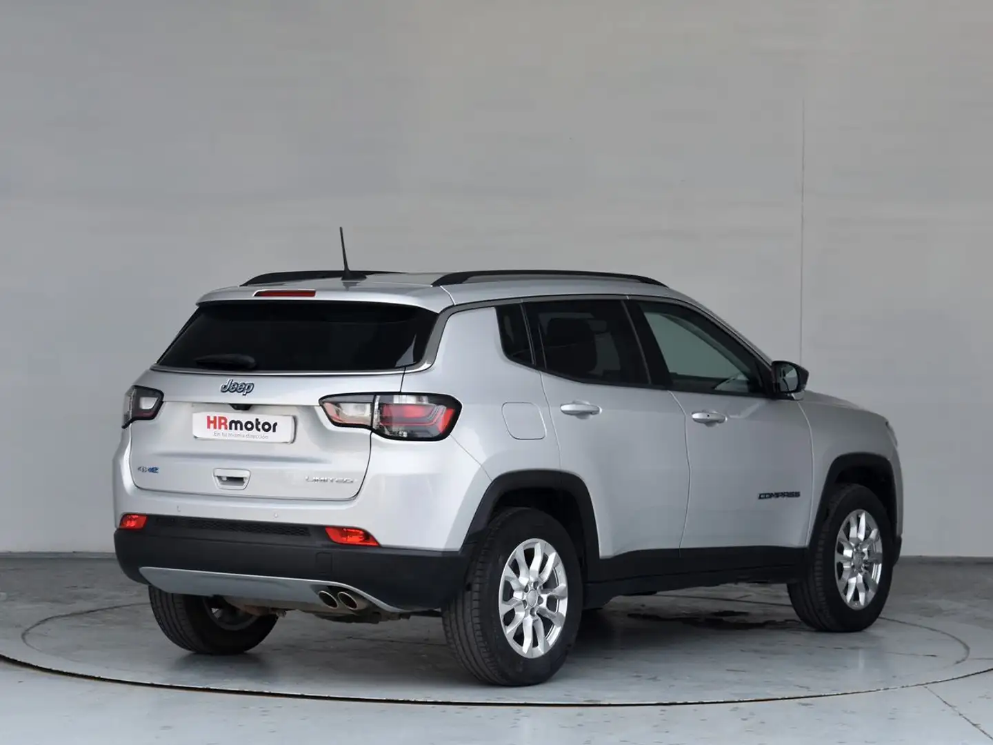 Jeep Compass Limited Plug-In Hybrid 4WD Gris - 2