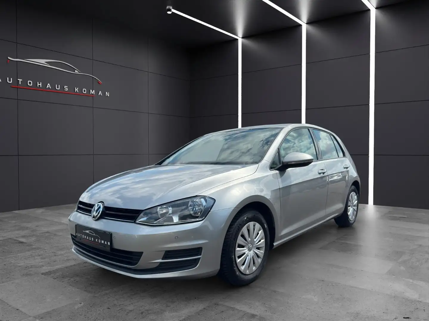 Volkswagen Golf VII Lim. Trendline*TÜV*KLIMA*S-HEFT*PDC*AHK* Silber - 1