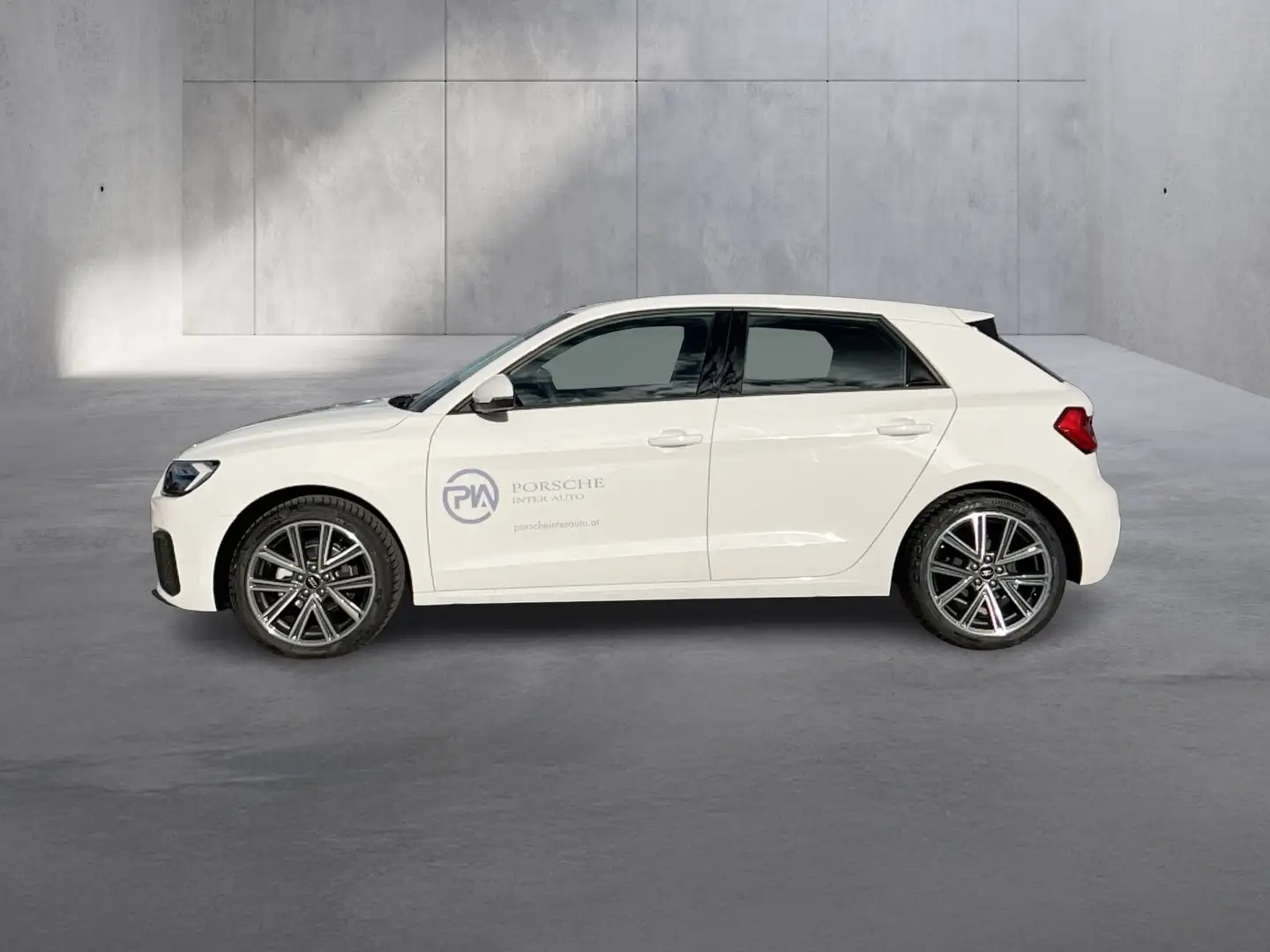 Audi A1 25 TFSI intense Weiß - 2