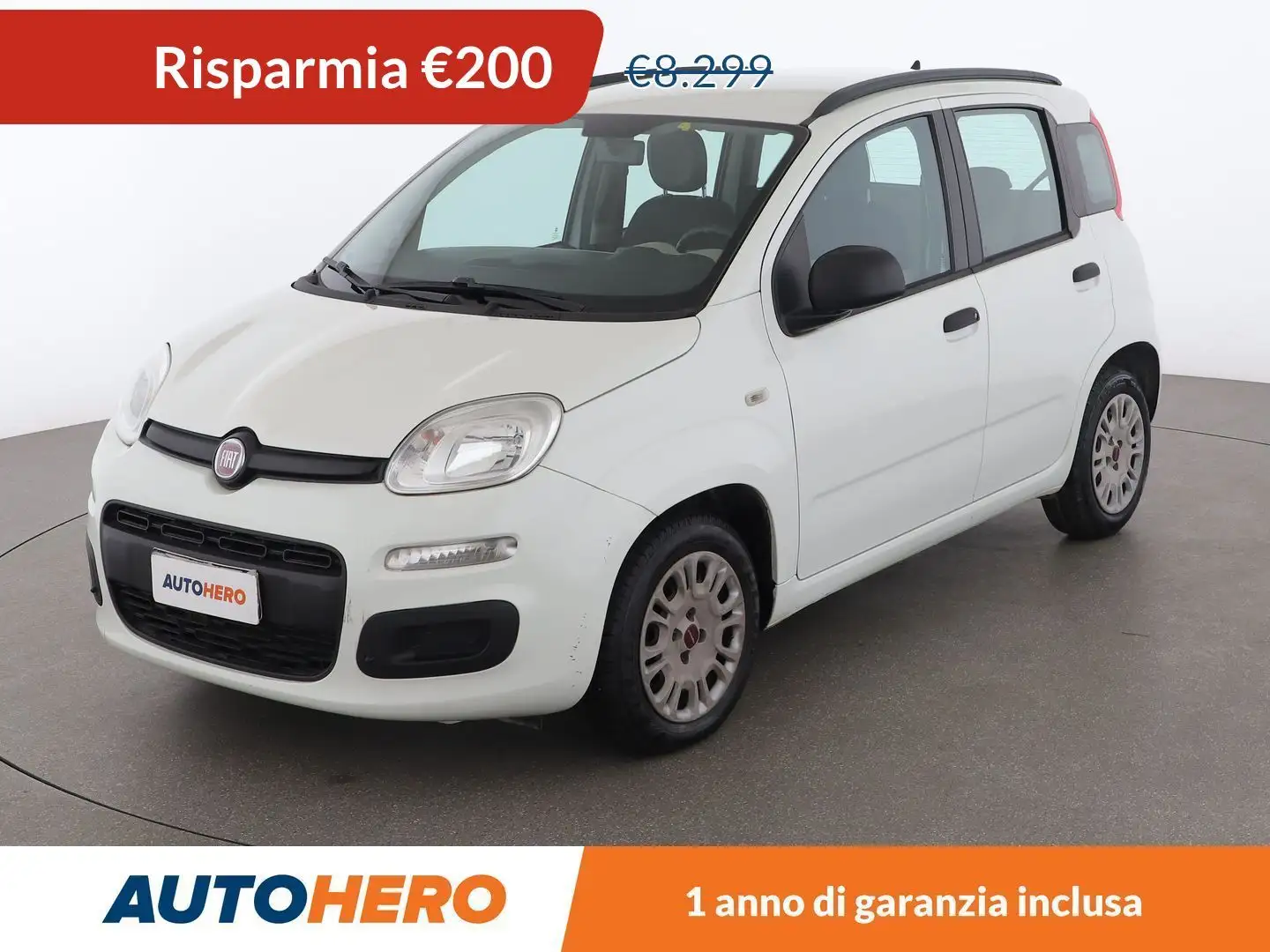 Fiat Panda 1.3 M-Jet Easy Bianco - 1