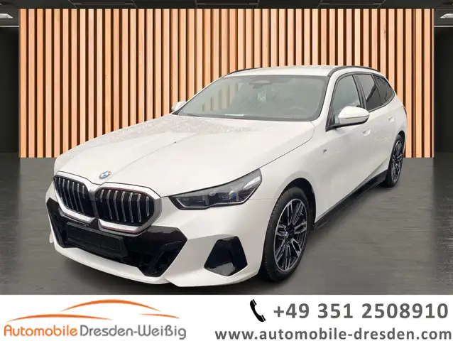 2024 BMW 5 Series in White for sale