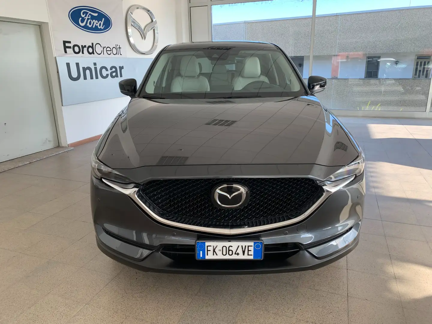 Mazda CX-5 2.2 Exclusive 175cv 4X4 auto TAGLIANDI CERTIFICATI Grigio - 2