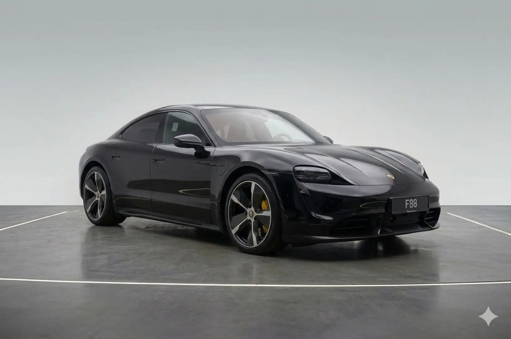 Porsche Taycan Turbo S/Voll/Massag/Displ./Carb./Keram./NP.220.000 Schwarz - 2