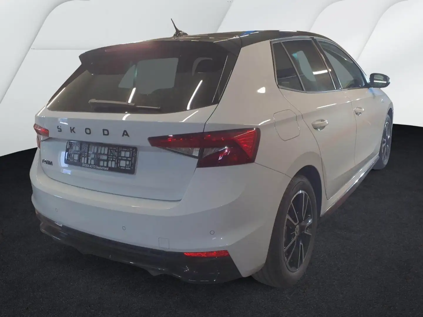 Skoda Fabia 1.5 TSI Monte Carlo SmartLink,LED,Tempo Weiß - 2