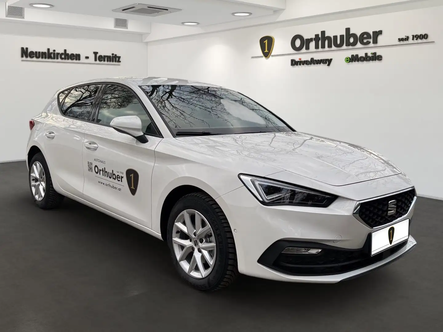 SEAT Leon Style Edition 1.5 TSI 115 PS Weiß - 2