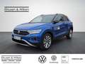 Volkswagen T-Roc 1.0+TSI+LIFE+GOAL+LED+NAVI+AHK+APP+ Blau - thumbnail 1