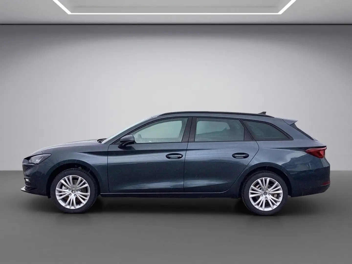SEAT Leon Sportstourer 2.0TDI DSG Style ALUFELGEN LED siva - 2