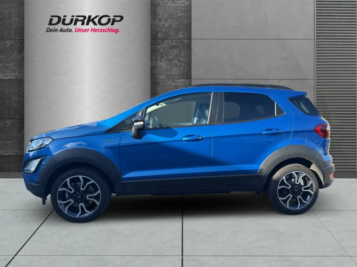 Ford EcoSport 1.0 EcoBoost Active LED Winterpaket Klimaaut. Blau - 2
