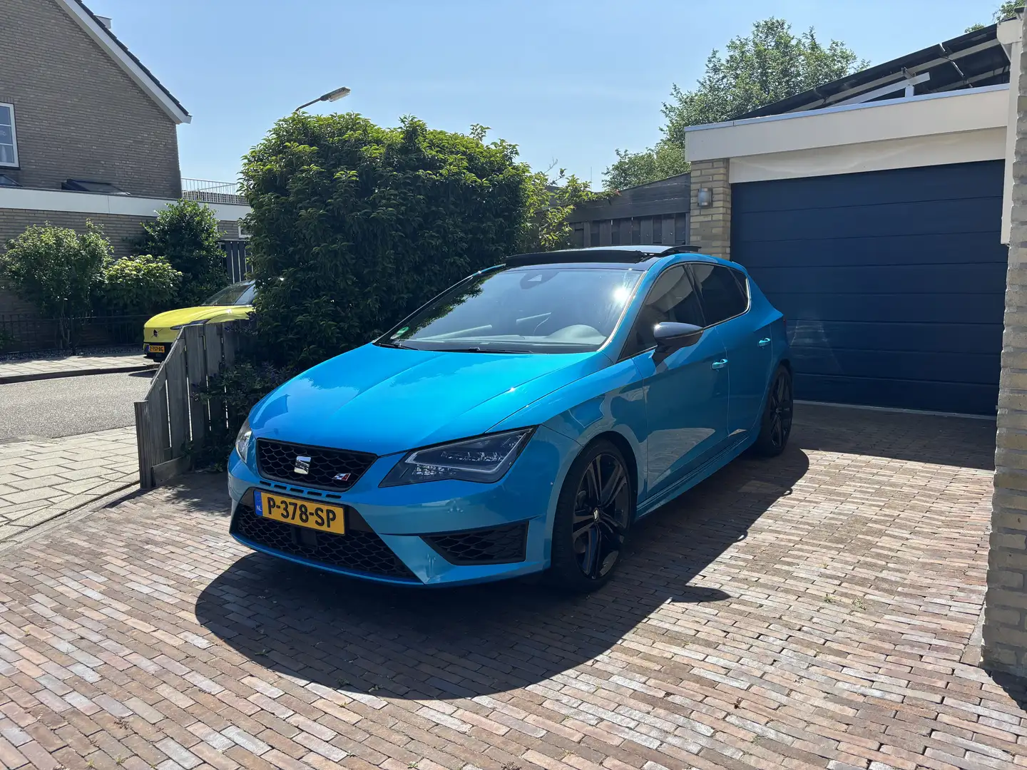 SEAT Leon Cupra 2.0 TSI 290PK 2016 | Full Option | Top staat Blauw - 1
