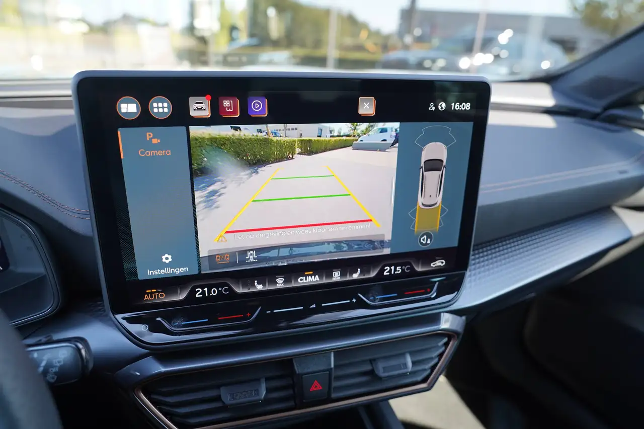 Cupra Formentor 1.5 eTSI Mild hybrid DSG Digitaal Dashboard ACC Laneassist AppleAndroid DAB Privacy Verwarmde zetels, миниатюра 26