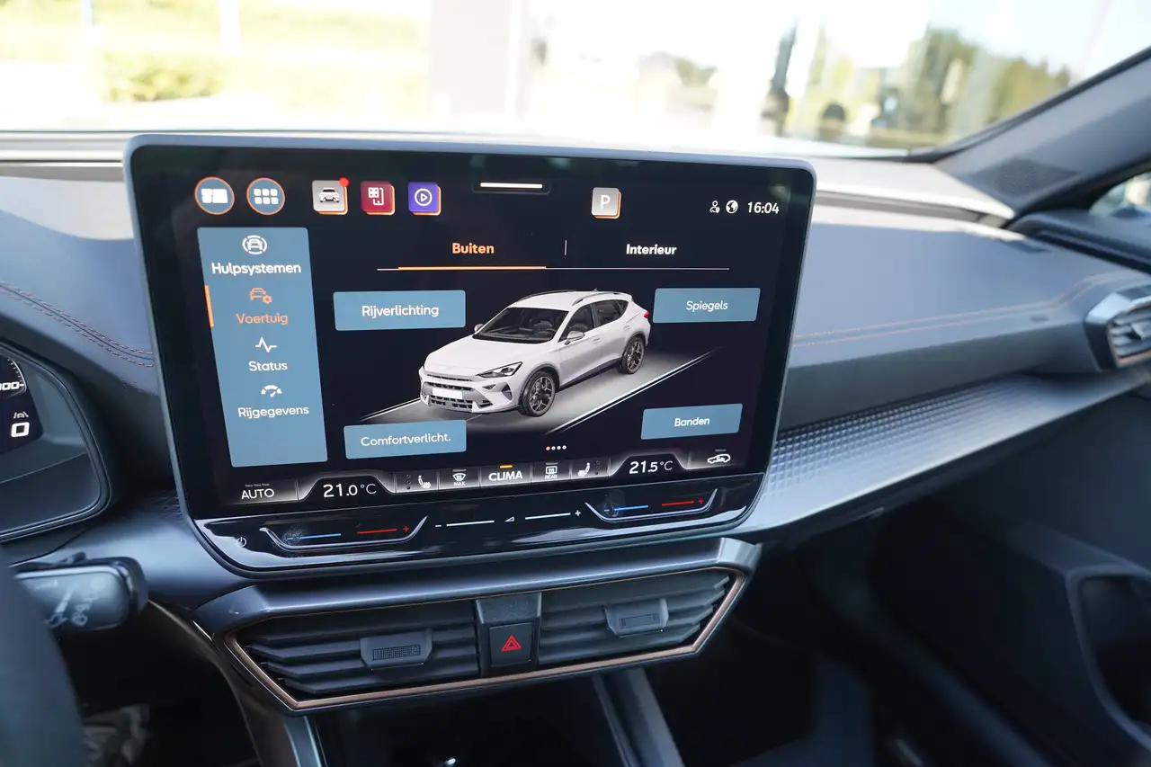 Cupra Formentor 1.5 eTSI Mild hybrid DSG Digitaal Dashboard ACC Laneassist AppleAndroid DAB Privacy Verwarmde zetels, миниатюра 29