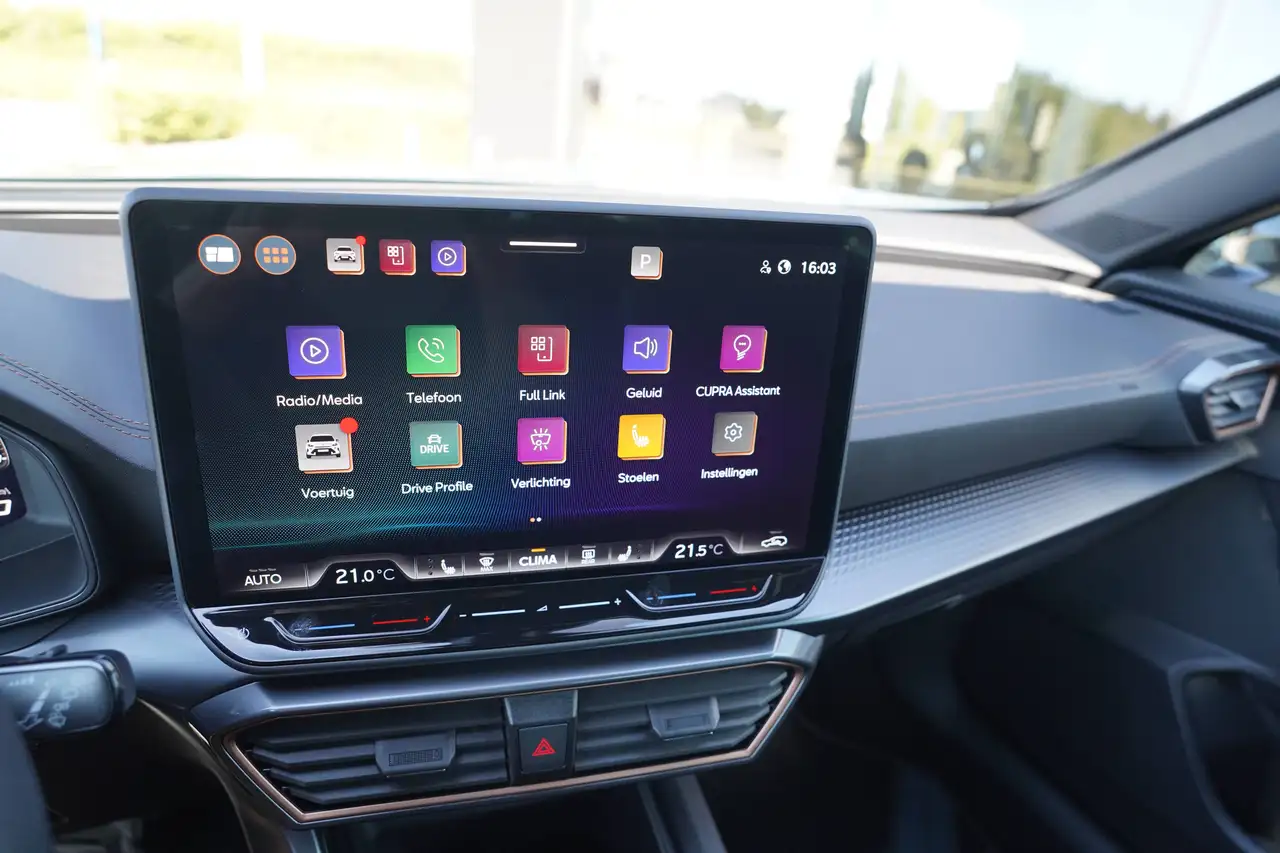 Cupra Formentor 1.5 eTSI Mild hybrid DSG Digitaal Dashboard ACC Laneassist AppleAndroid DAB Privacy Verwarmde zetels, миниатюра 25