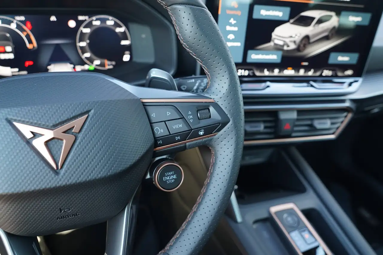 Cupra Formentor 1.5 eTSI Mild hybrid DSG Digitaal Dashboard ACC Laneassist AppleAndroid DAB Privacy Verwarmde zetels, миниатюра 23