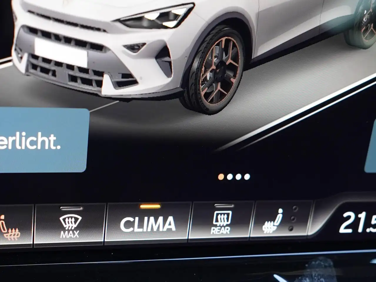 Cupra Formentor 1.5 eTSI Mild hybrid DSG Digitaal Dashboard ACC Laneassist AppleAndroid DAB Privacy Verwarmde zetels, миниатюра 30