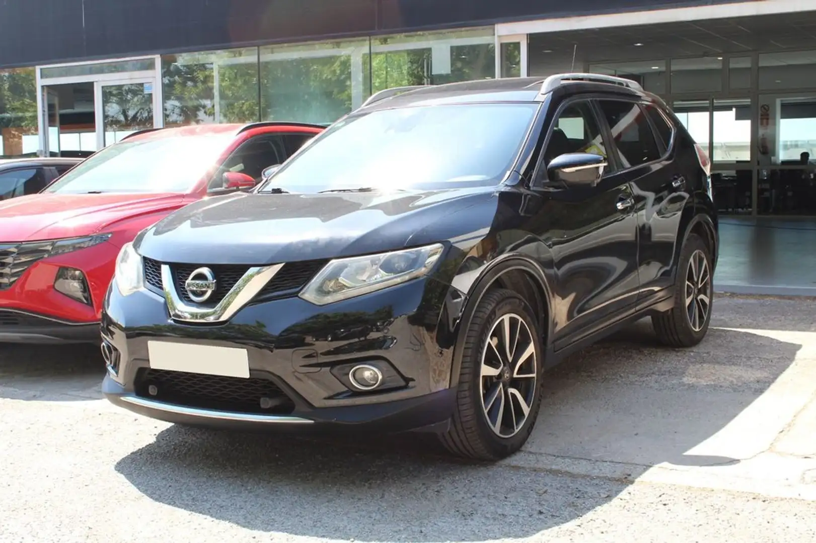 Nissan X-Trail 1.6 dCi Acenta 4x2 XTronic Negro - 2