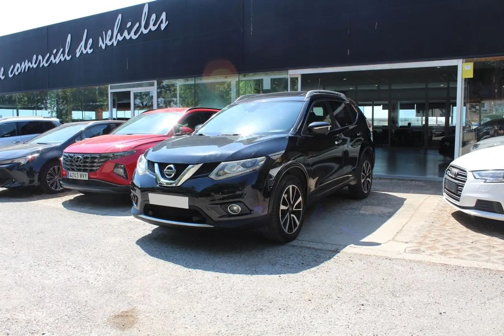 Nissan X-Trail 1.6 dCi Acenta 4x2 XTronic Negro - 1
