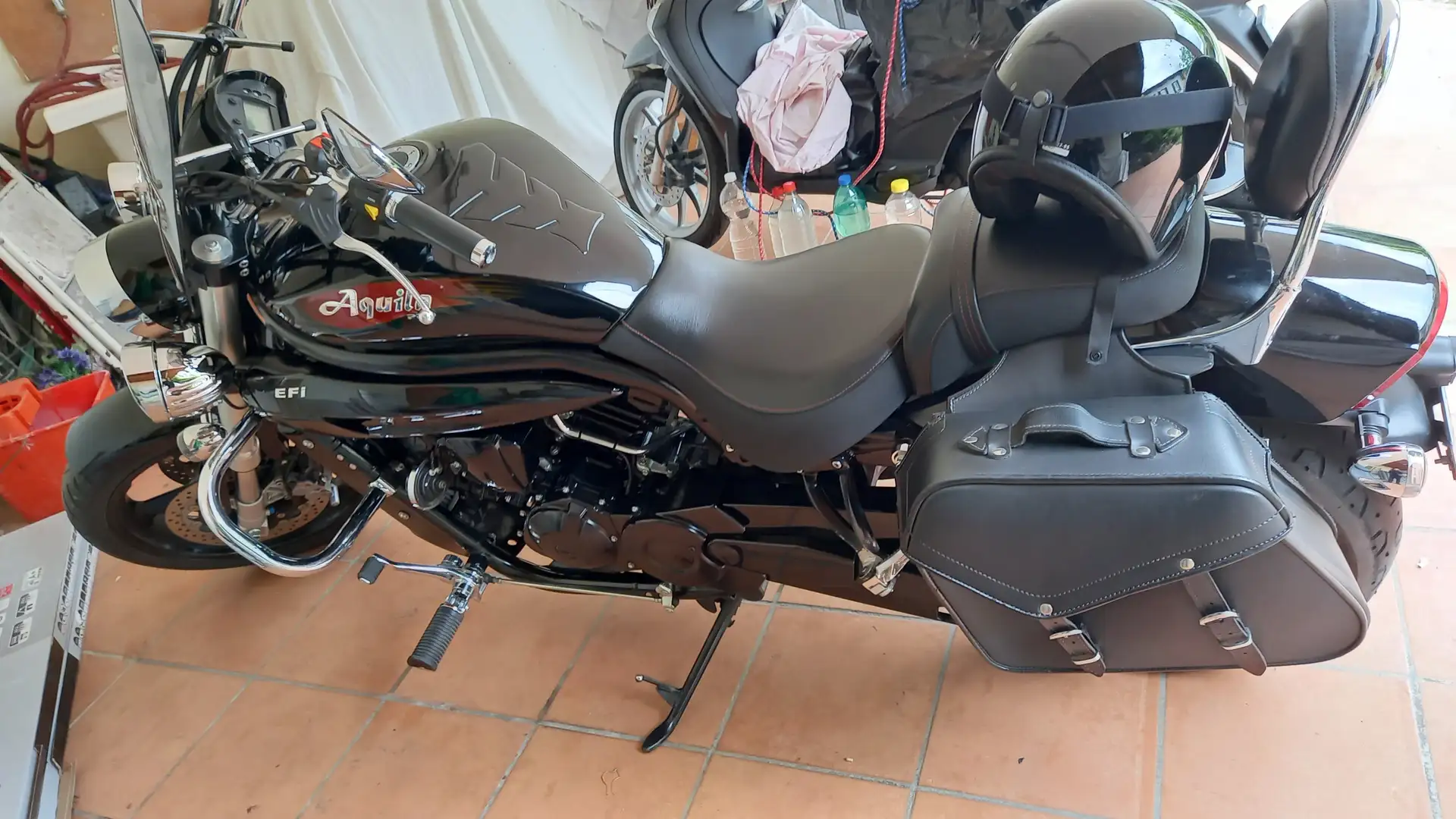 Hyosung Aquila 650 Aquila pro Nero - 2
