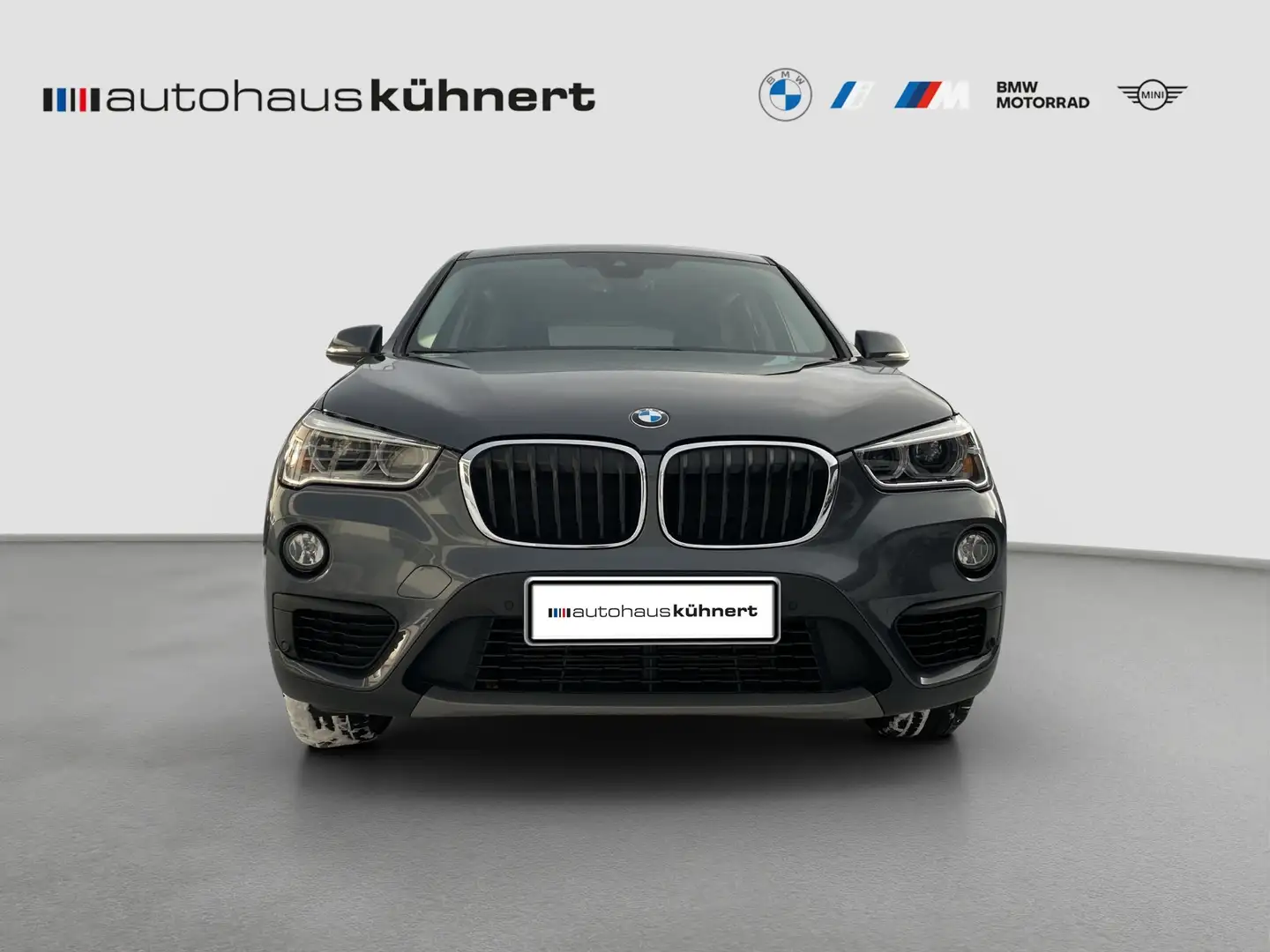 BMW X1 xDrive18d Advantage +nur an Händler/Export+ Gris - 2