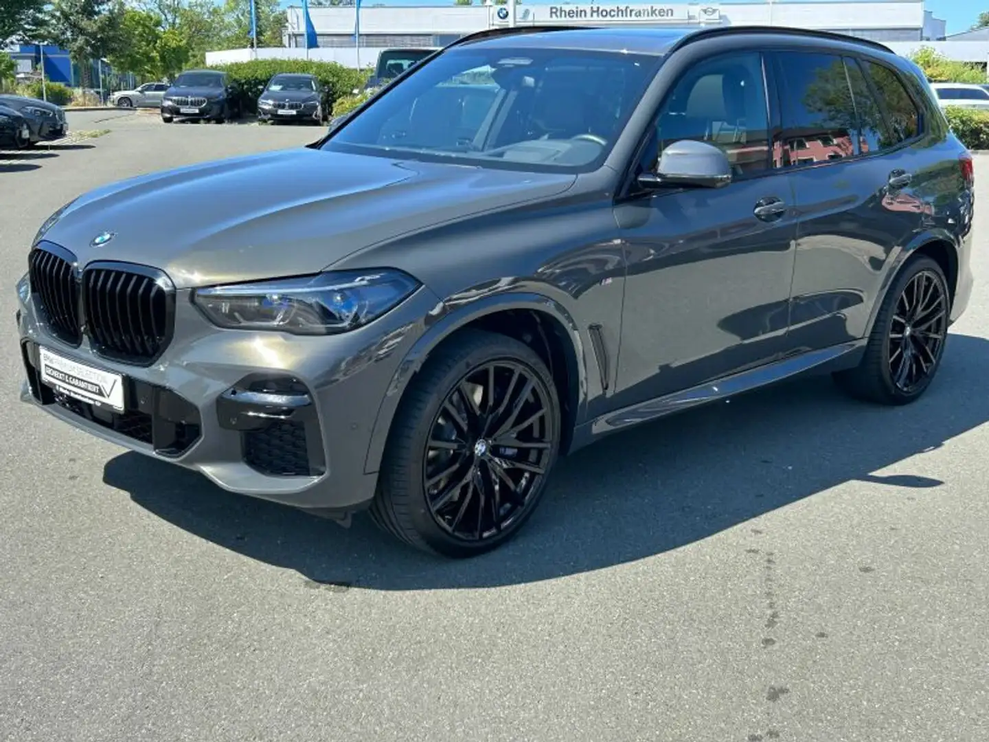 BMW X5 M 50i *VOLLAUSSTATTUNG* Grey - 2