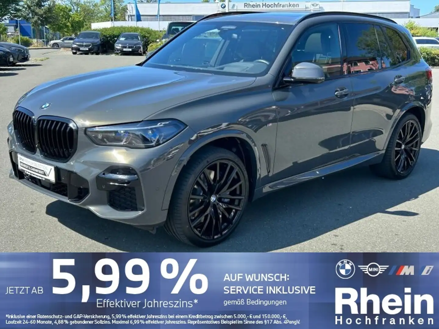 BMW X5 M 50i *VOLLAUSSTATTUNG* Grey - 1