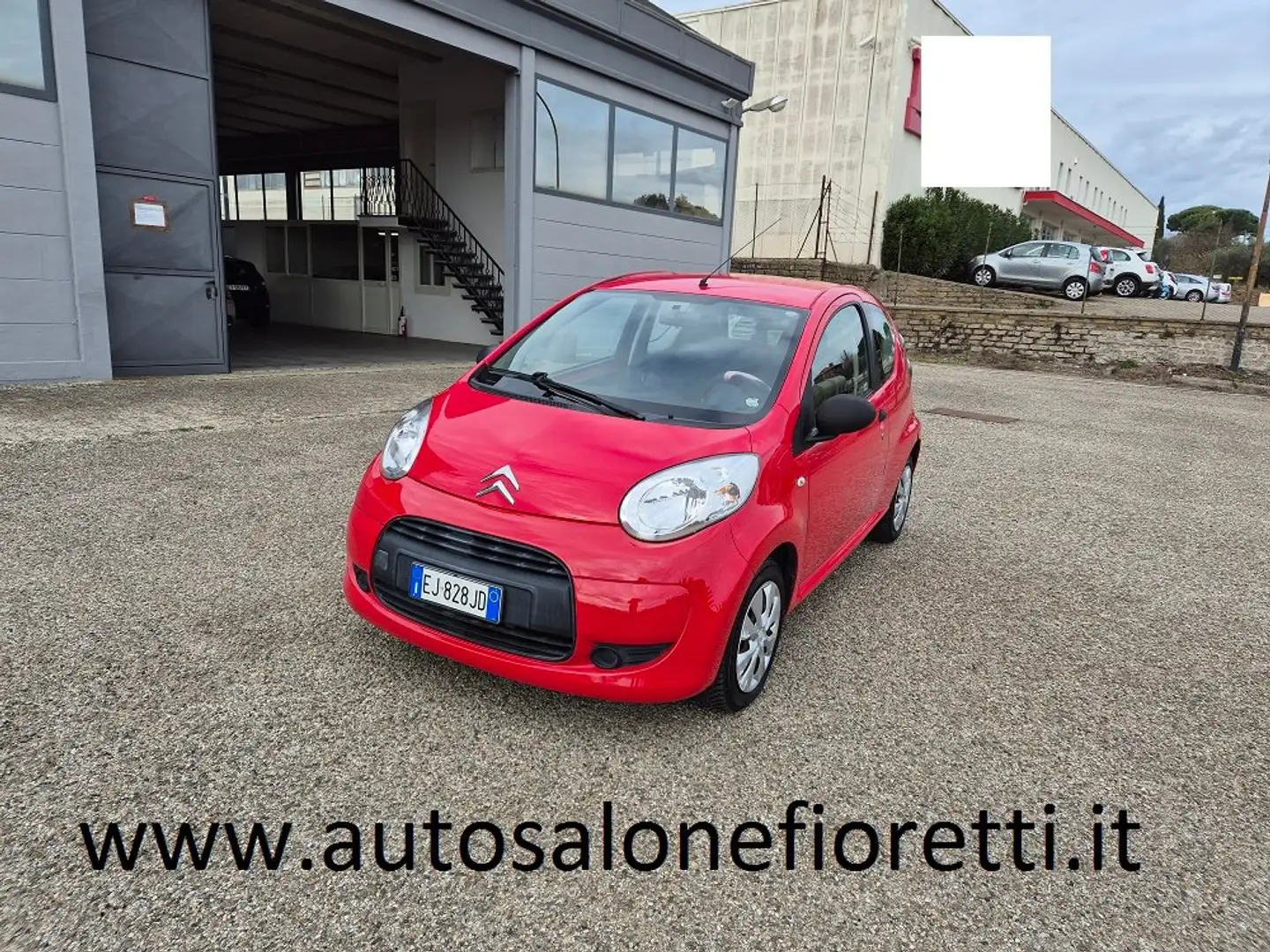 Citroen C1 3p 1.0 AMIC1 Rosso - 1