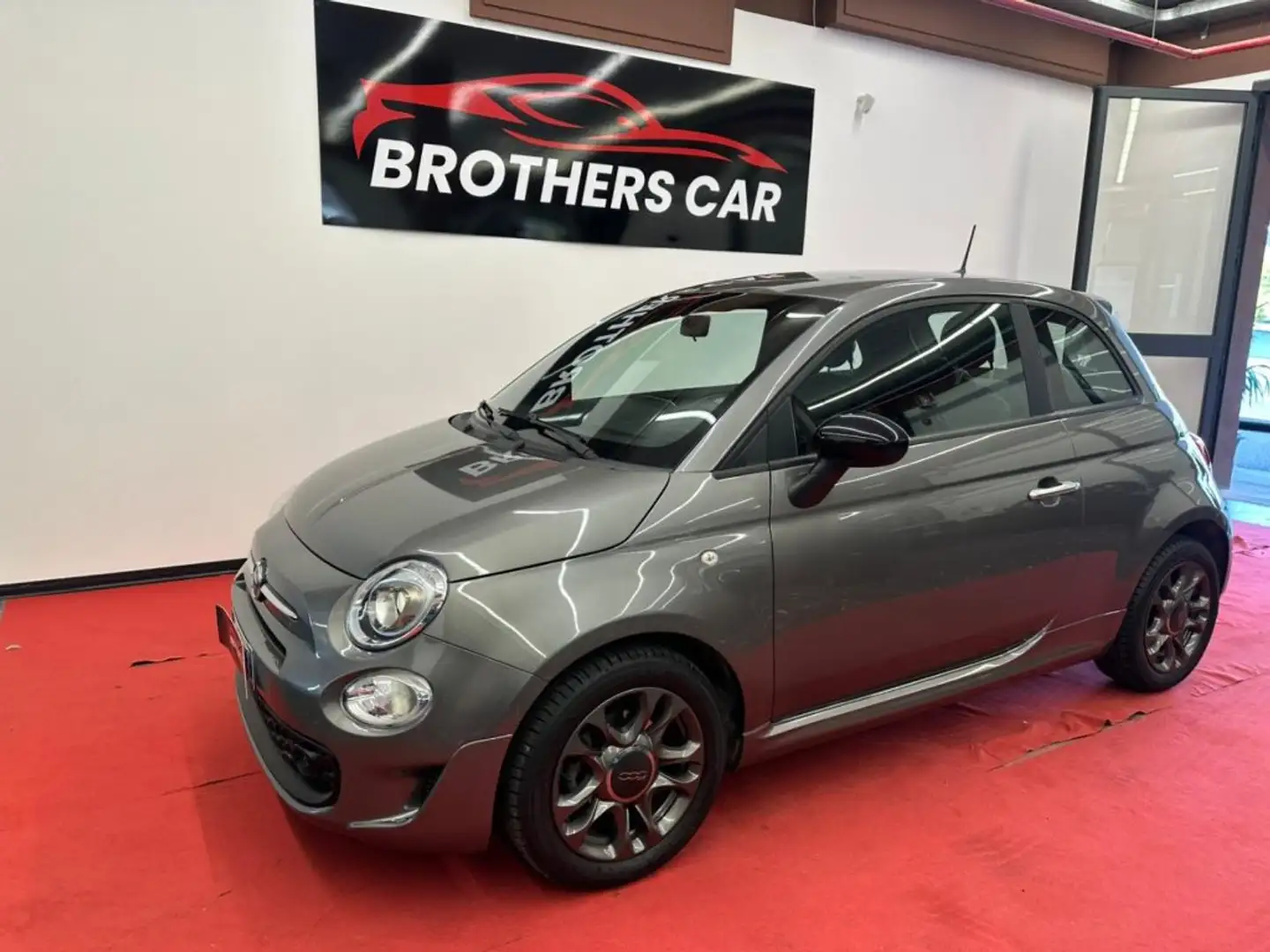 Fiat 500 SPORT 1.0 Hybrid Grigio - 1