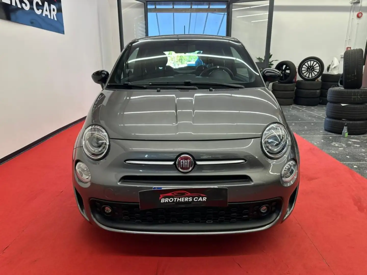 Fiat 500 SPORT 1.0 Hybrid Grigio - 2