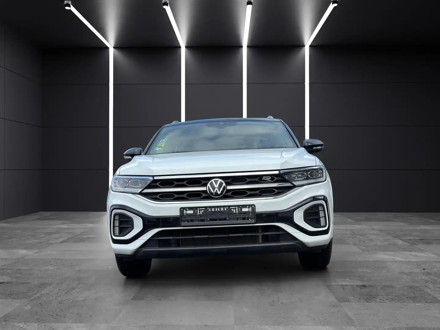 Volkswagen T-Roc R-Line mit LED+NAVI+Sitzhzg.+PDC Massage Wit - 1