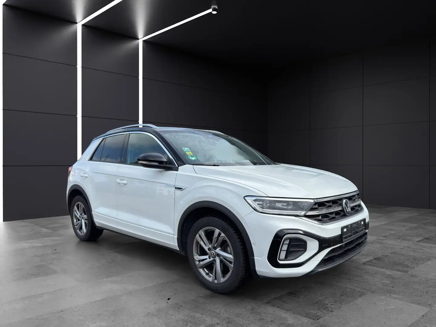 Volkswagen T-Roc R-Line mit LED+NAVI+Sitzhzg.+PDC Massage Wit - 2