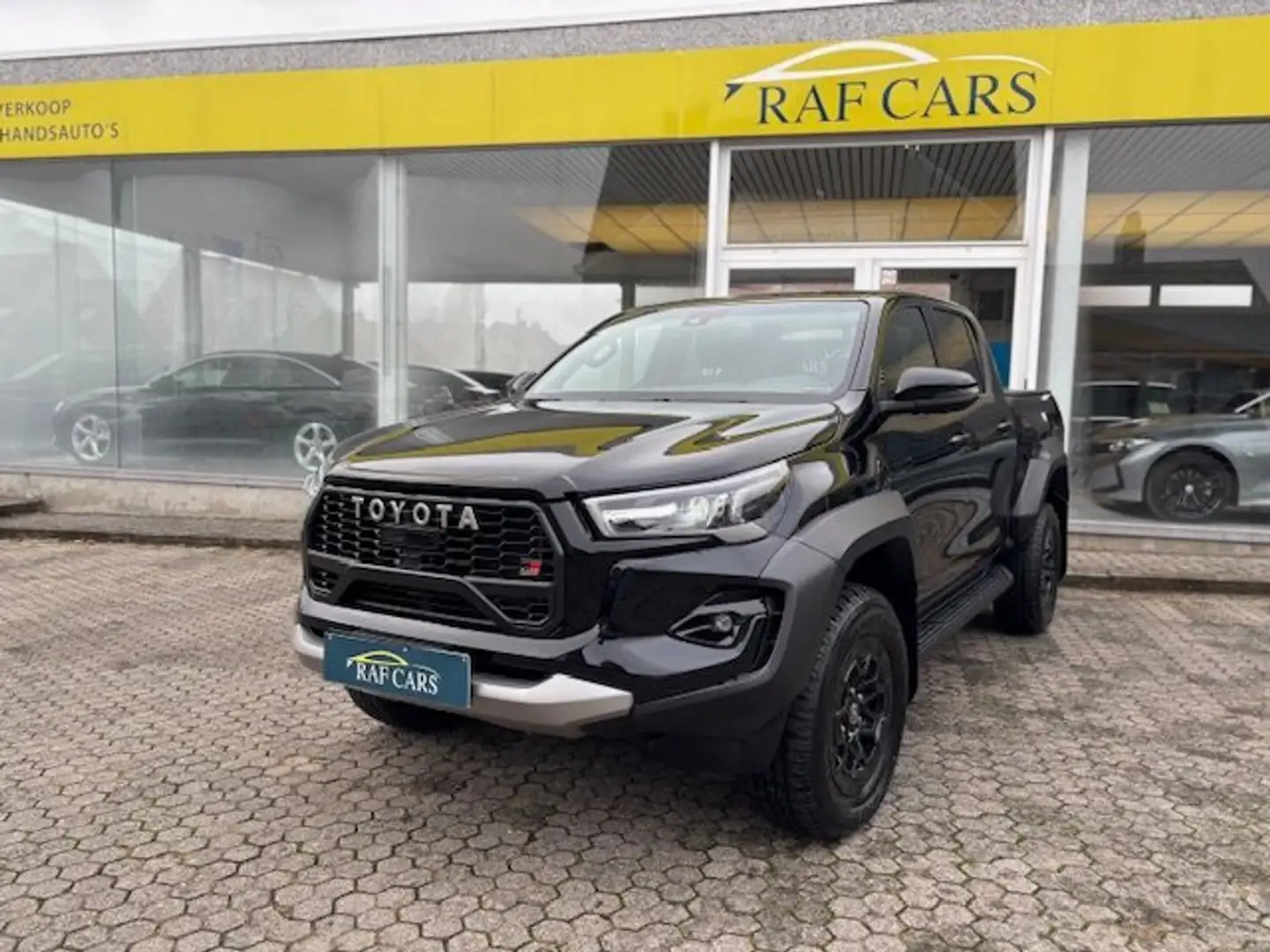 Toyota Hilux HiLux 4x4 Double Cab Autm. GR Sport Negro - 1