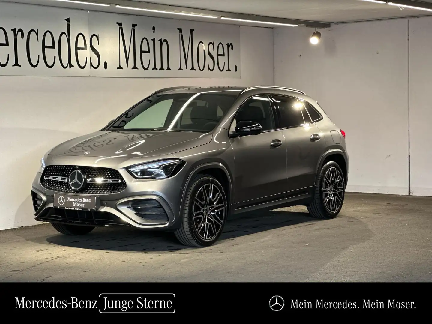 Mercedes-Benz GLA 200 d 4MATIC Ö-Edition Grau - 1