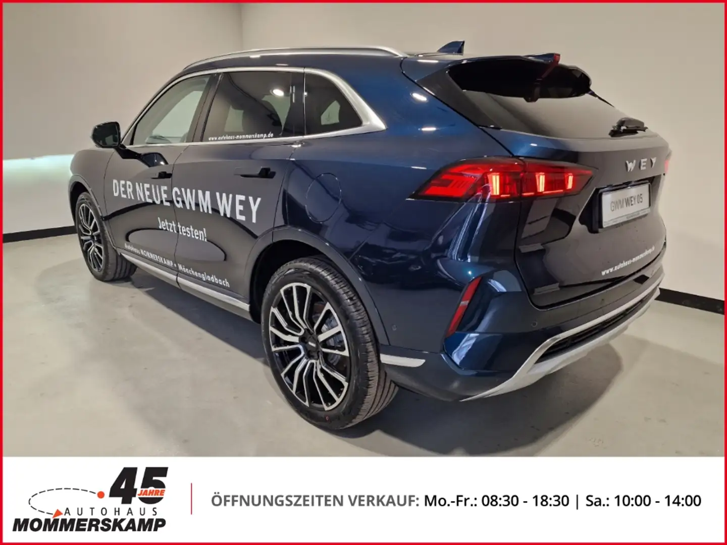 GWM WEY 05 Luxury+Sitz-Paket+Allrad+HUD+El. Panodach+Navi+Alc Blau - 2
