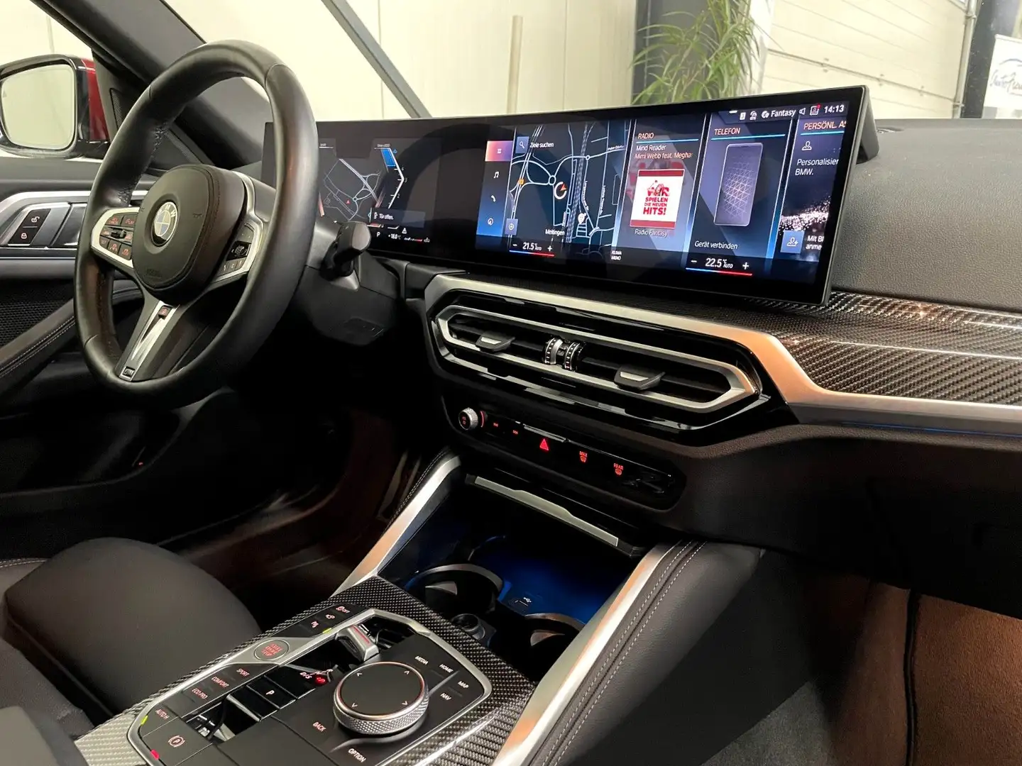 BMW 420 d xDrive M Sport *19 Zoll*360*Driv.As.Prof.* Červená - 2