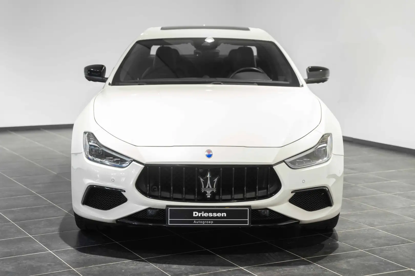 Maserati Ghibli 3.0 V6 GranSport (Bowers & Wilkins - Carbon -  Sto Weiß - 2