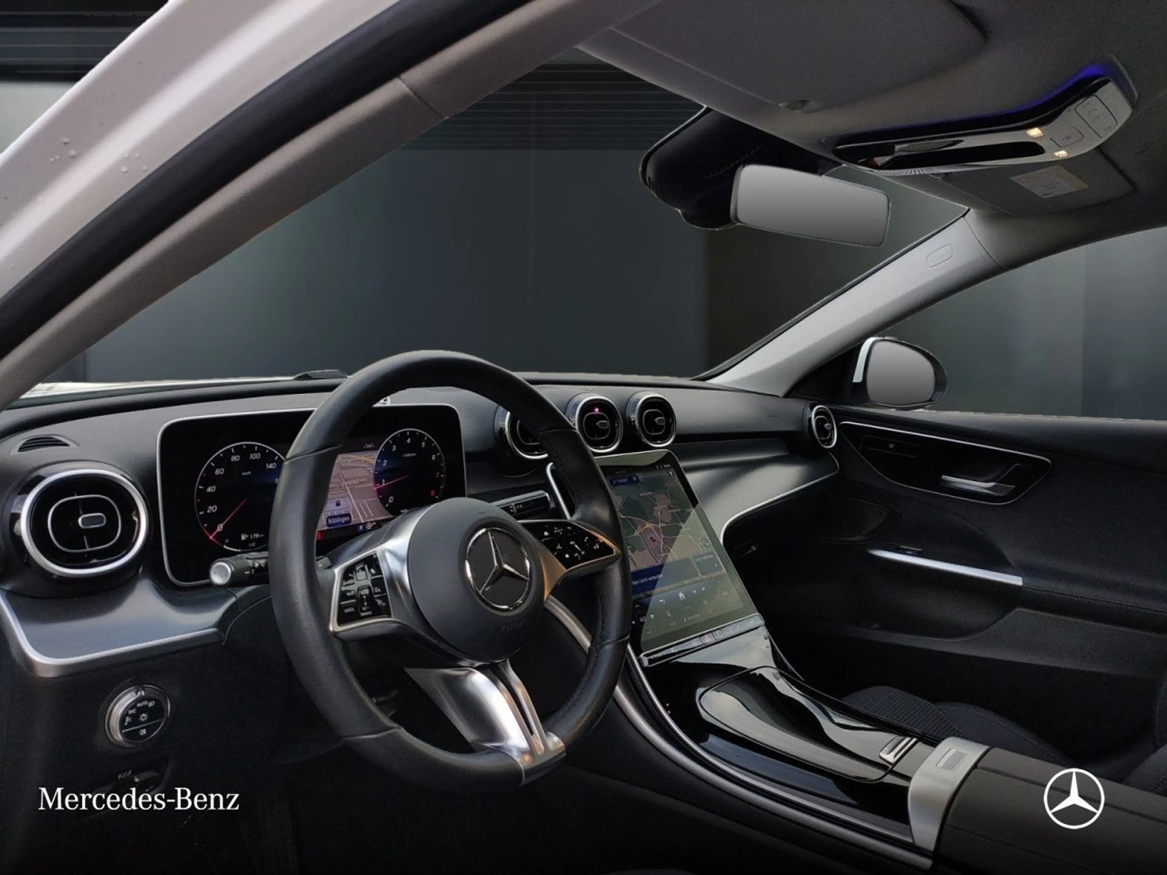 Mercedes-Benz C 180 T AVANTG+360+AHK+LED+TOTW+KEYLESS+9G — photo 12